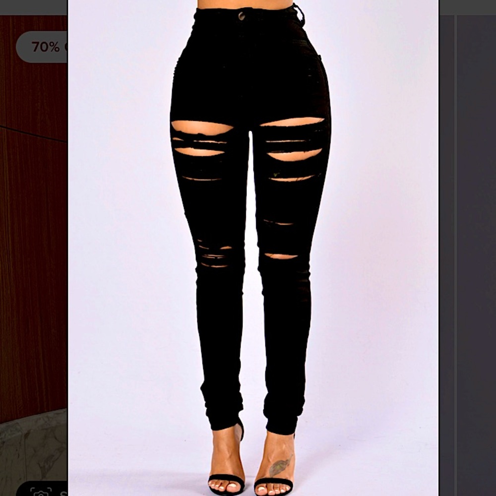 Ripped jeans